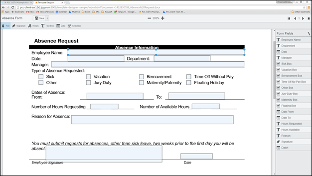 E-Signing Overview